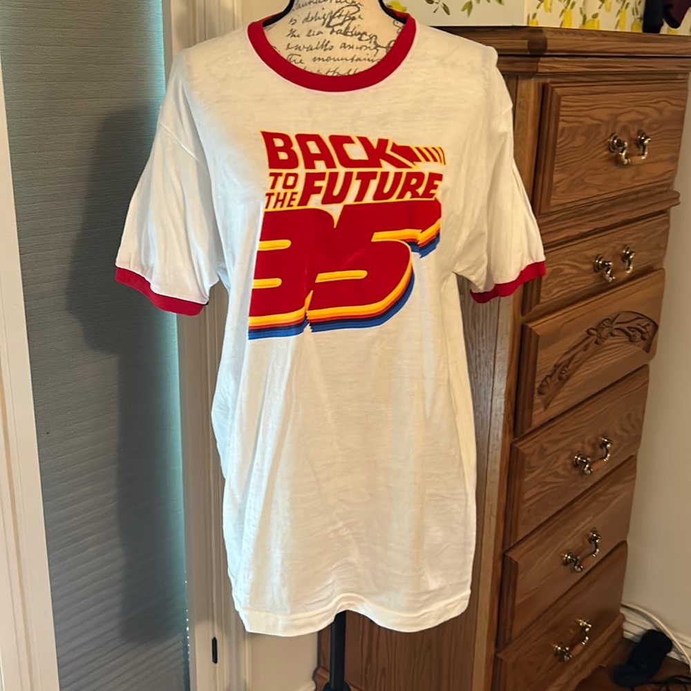 Back to the Future 35th anniversary t-shirt